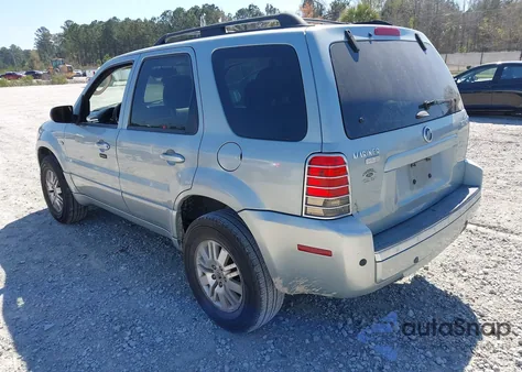 2005 Mercury Mariner Luxury/Premier из США, поврежденный, VIN 4M2YU57195DJ19517